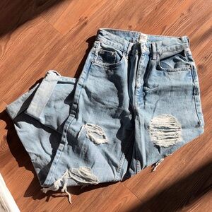 BDG Distressed Baggy Jeans